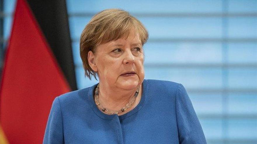 Merkel dirigirá por primera vez un mensaje por televisión a los alemanes