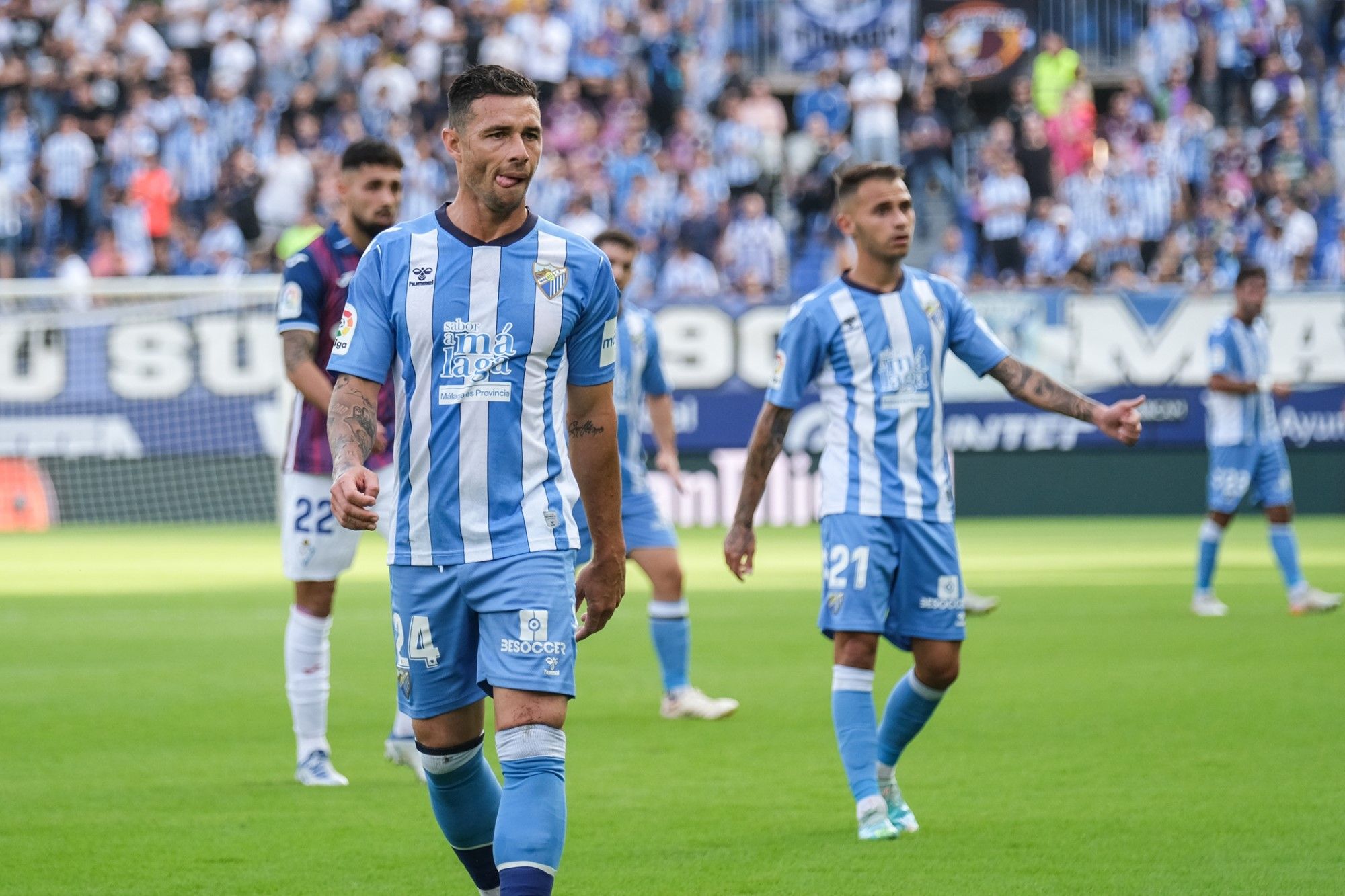 LaLiga SmartBank | Málaga CF - SD Eibar, en imágenes