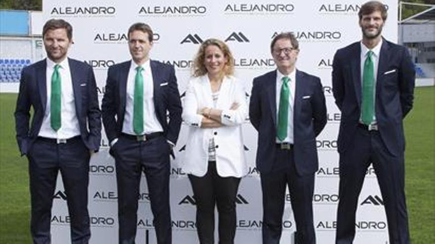 La SD Huesca, tres años con Alejandro