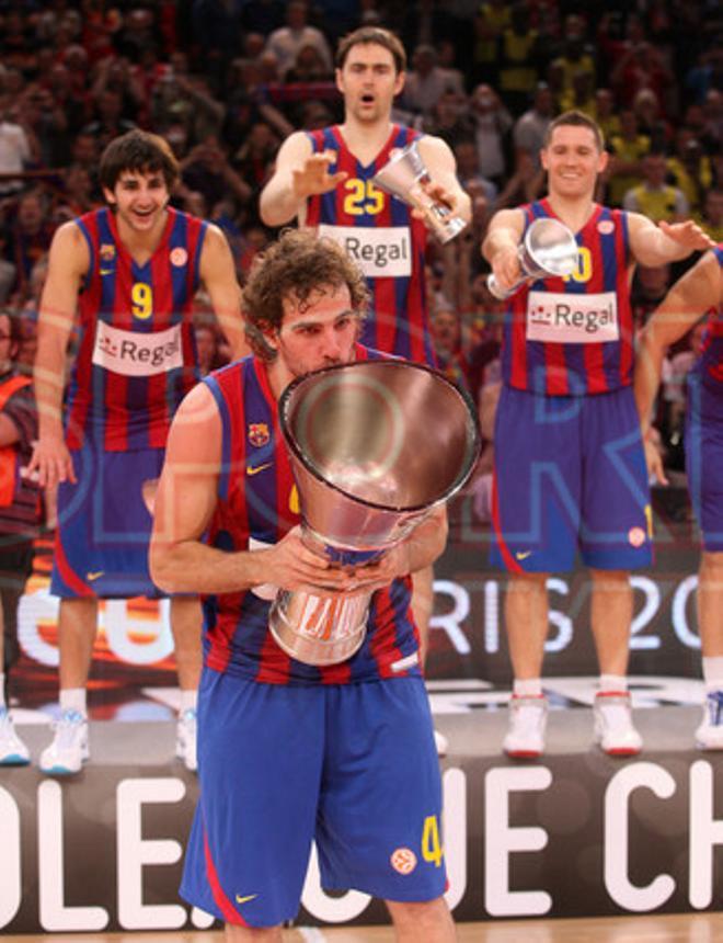 Un viaje por todas las Final Four del Barça Regal