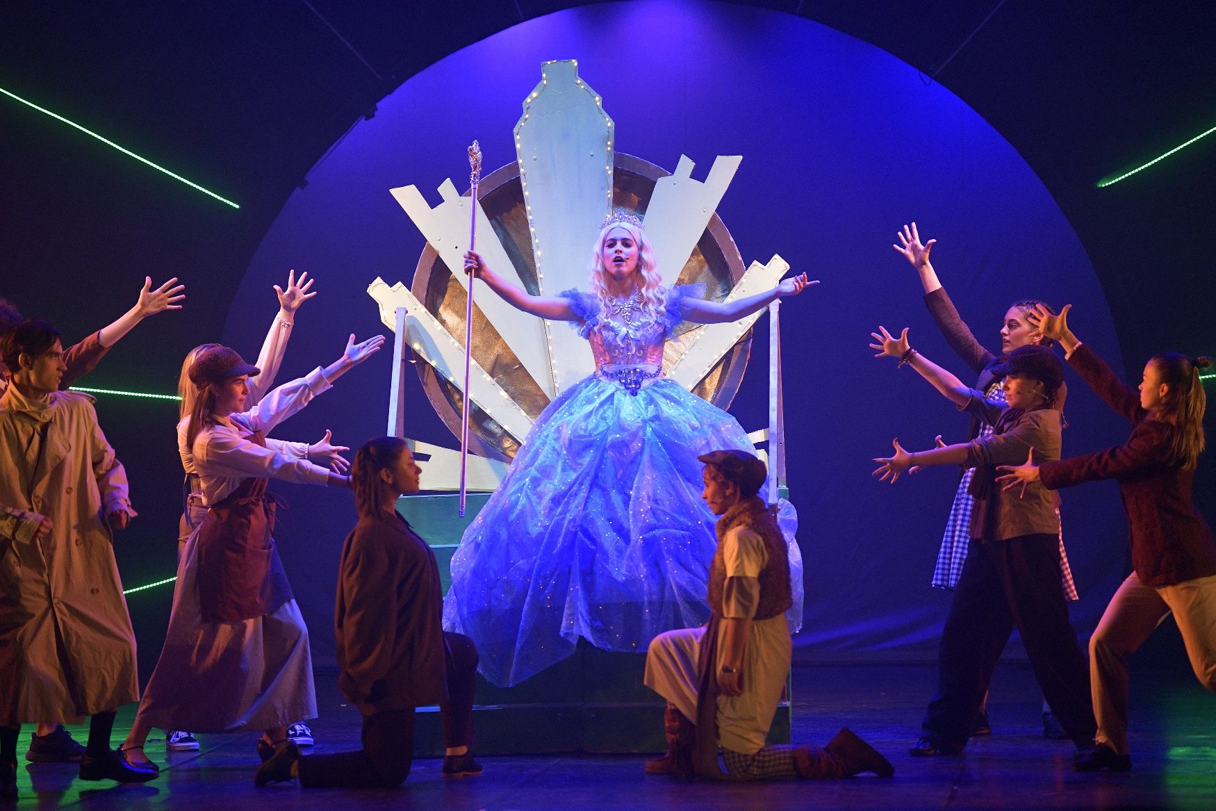 Musical 'Wicked' de MTM al Conservatori