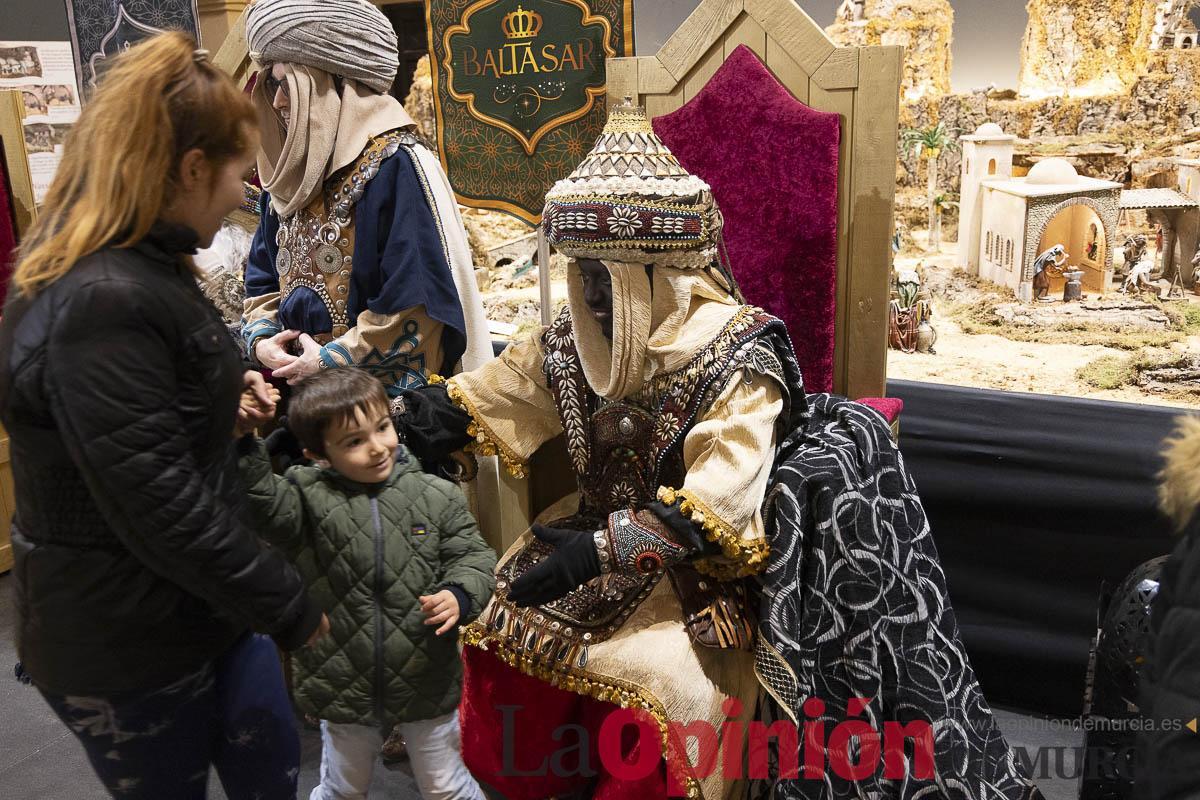 Cabalgata de Reyes en Caravaca