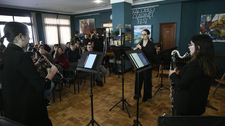 Broche de oro al IV Lalín Clarinet Days en los salones del Casino | BERNABÉ/JAVIER LALÍN