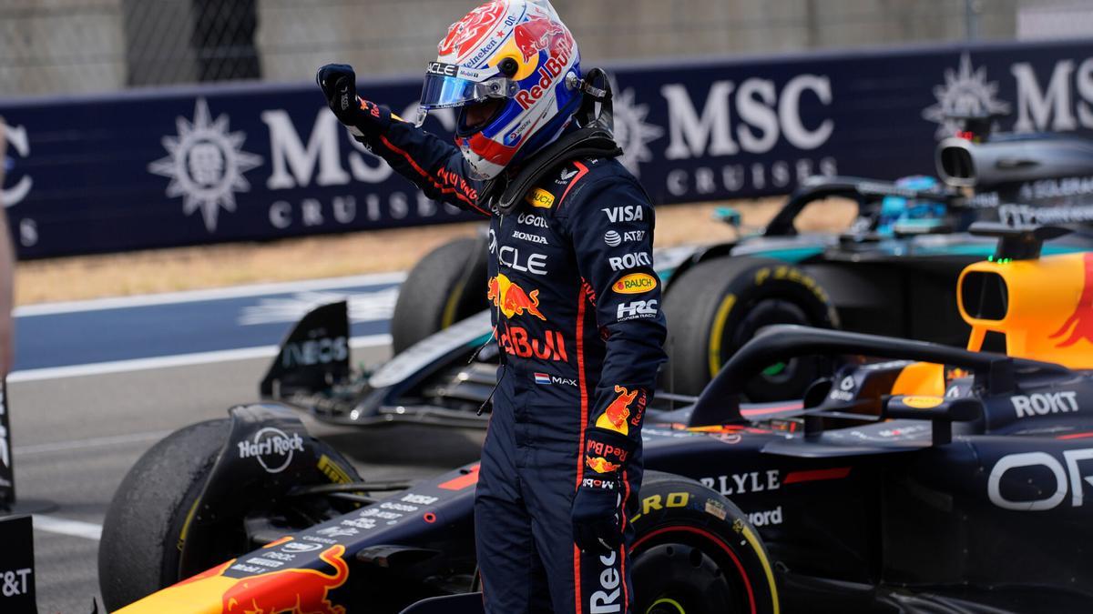 Max Verstappen en EEUU.