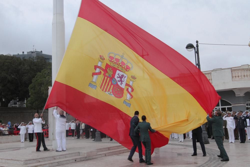 Día de las Fuerzas Armadas en el Puerto de Cartagena