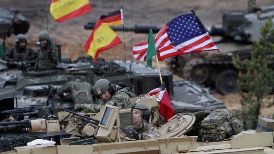 España desplegará 2.000 militares en el mayor ejercicio de la OTAN