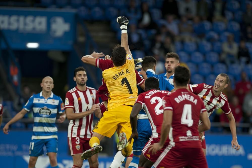 El Dépor empata en Riazor ante el Almería