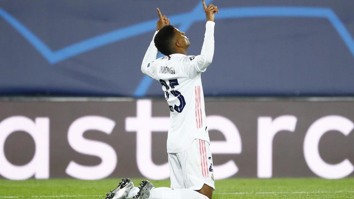 Rodrygo le da la victoria al Real Madrid ante el Inter