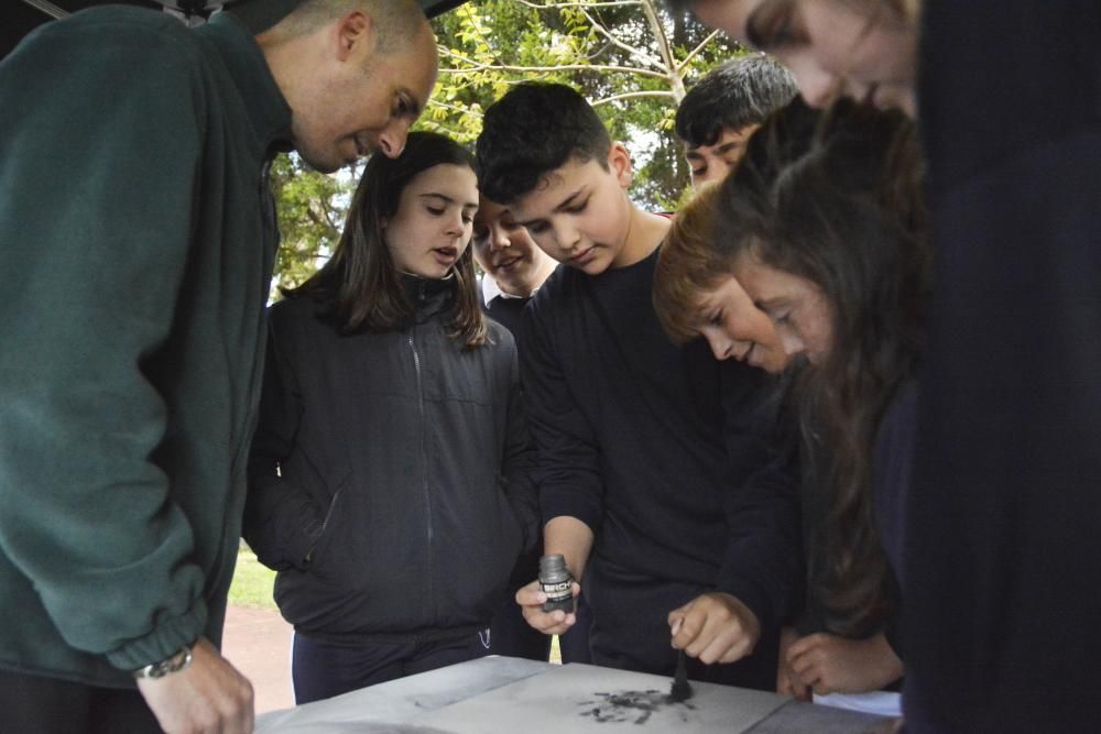 Exhibición solidaria de la Guardia Civil para recaudar fondos para Cruz Roja