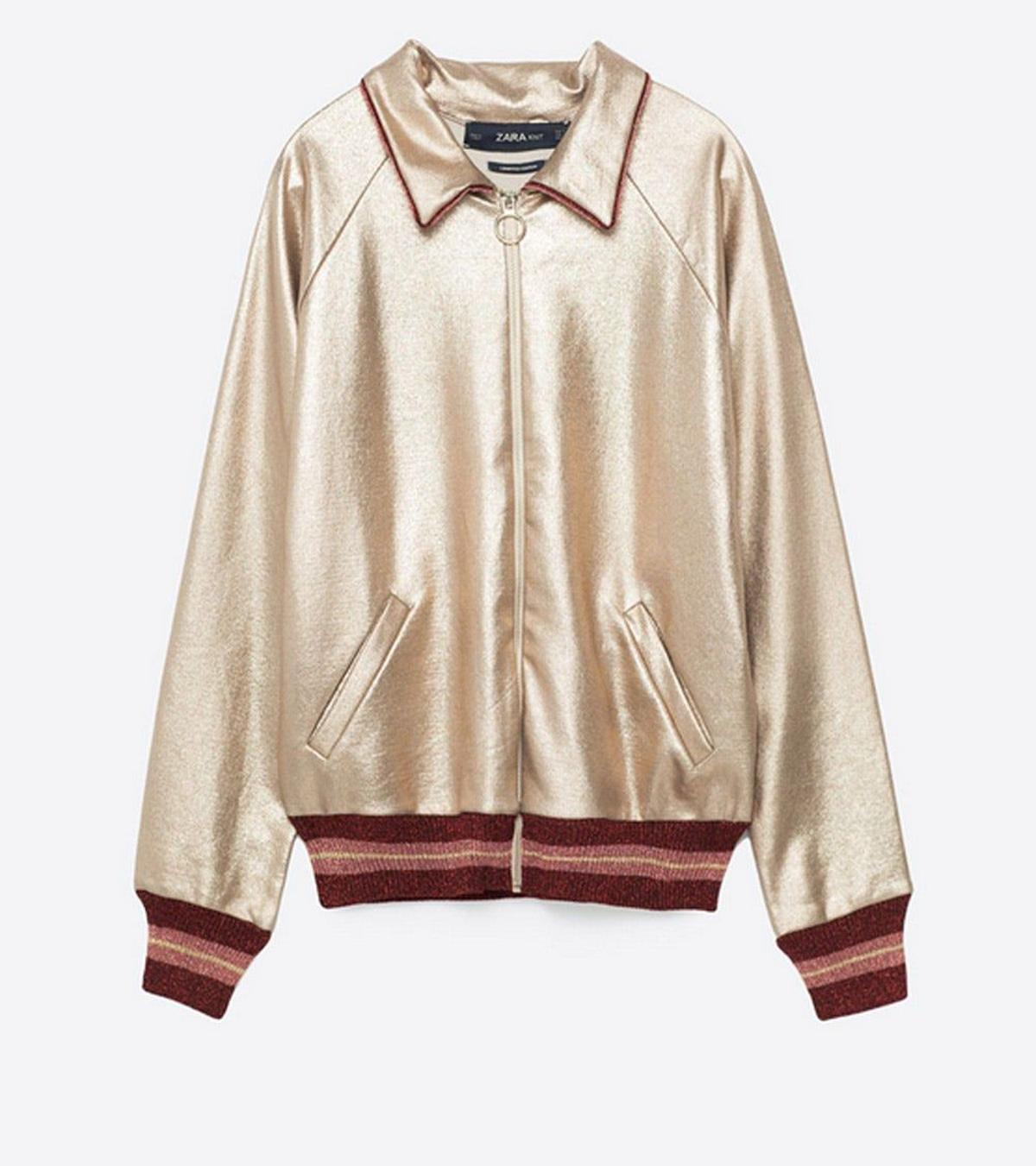 Bomber con brillo (Precio: 29,99 euros)