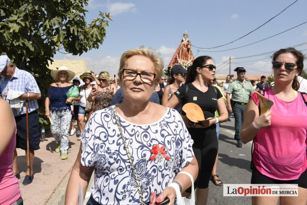 Romería de la Virgen de la Fuensanta: Paso por Alg