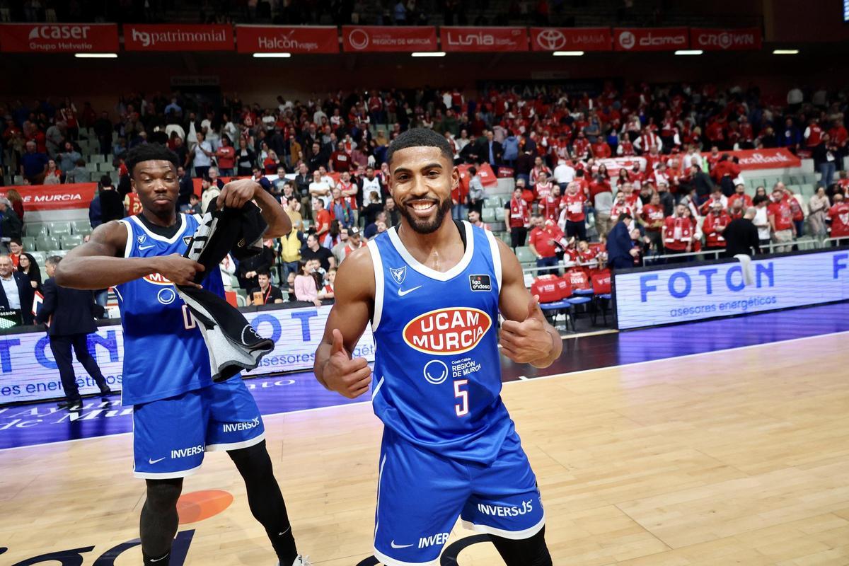 Todas las imágenes del UCAM Murcia - BAXI Manresa