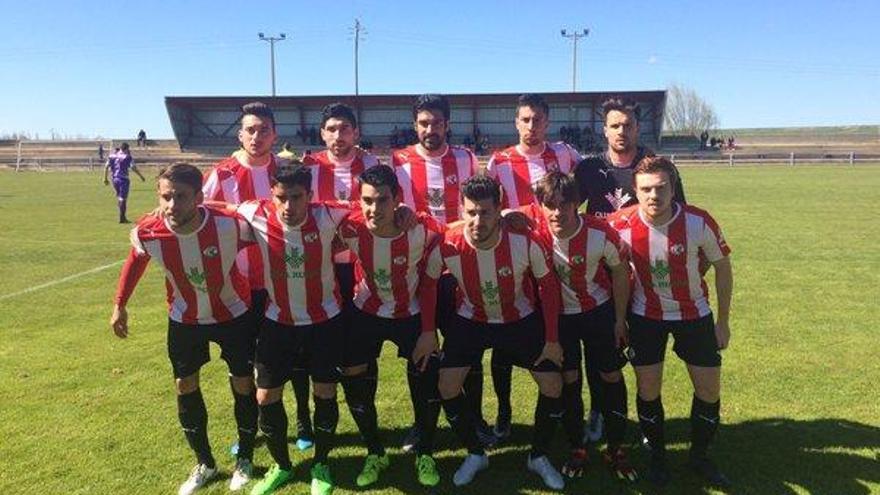 Once inicial del Zamora.