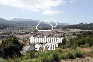 El tiempo en Gondomar: previsión meteorológica para hoy, jueves 23 de mayo
