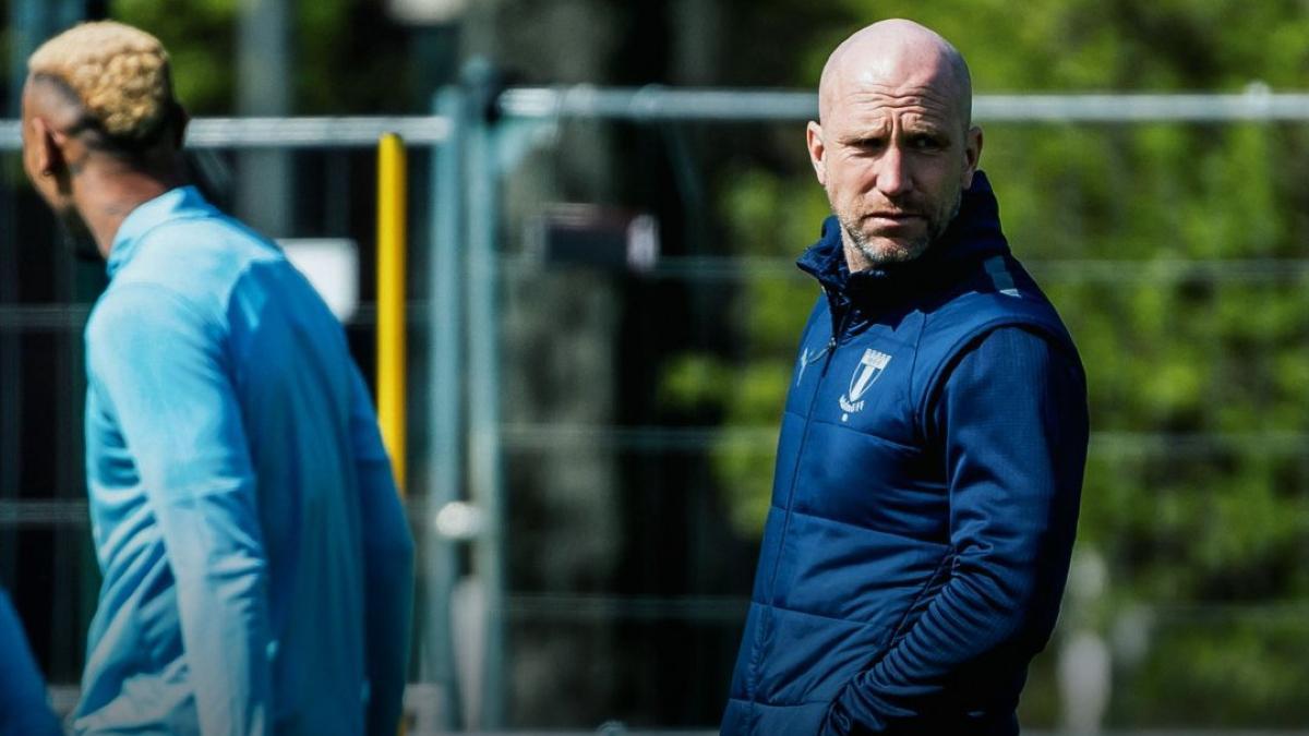 Henrik Rydström, entrenador del Malmö FF