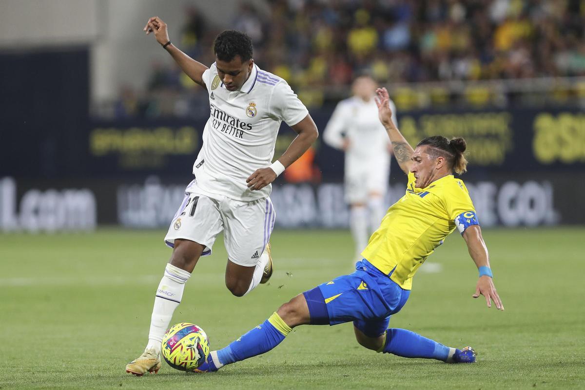 Cádiz - Real Madrid.