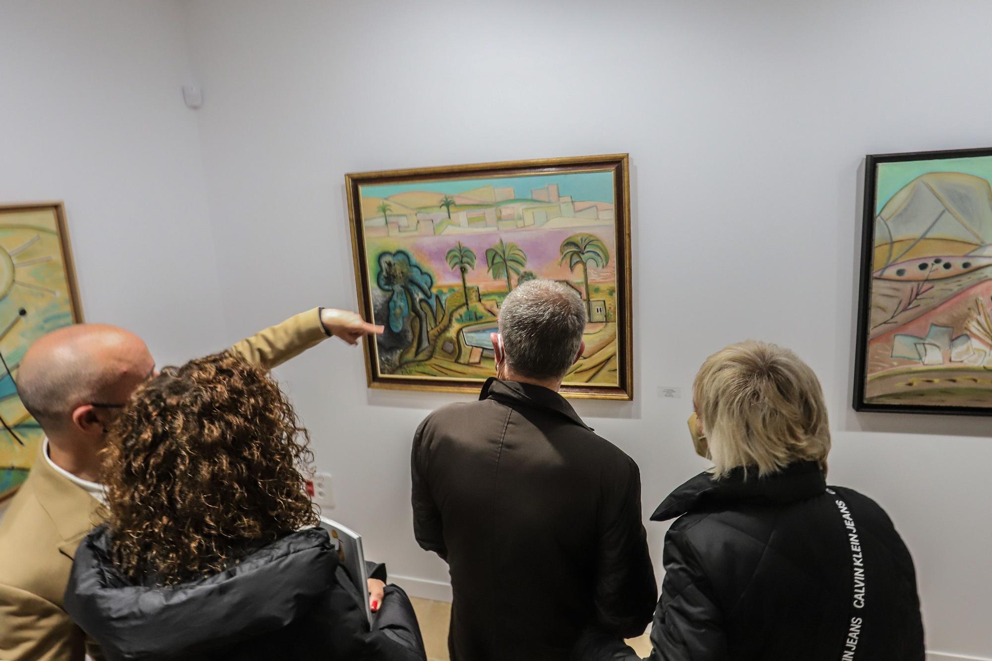 Inauguración de la exposición del Picasso de Almoradí