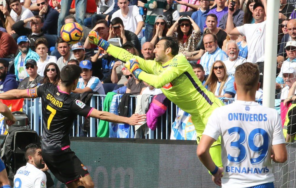 LaLiga Santander | Málaga CF, 0 - Espanyol, 1