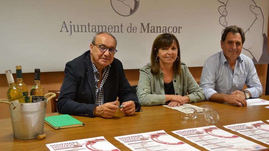 Presentación, hoy, del nuevo ciclo sobre enología en Manacor.