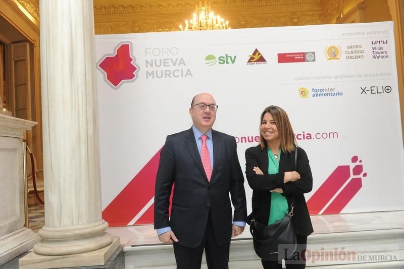 El presidente de la AEB participa en el Foro Nueva Murcia
