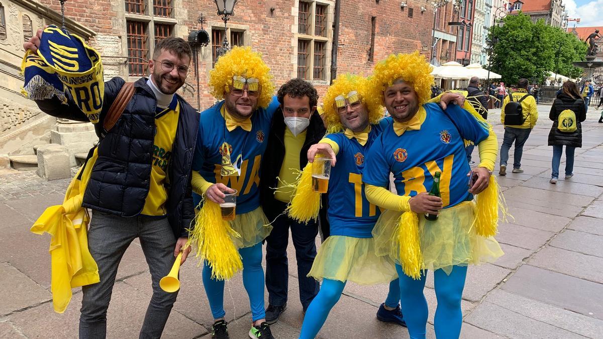 Galería de fotos de la final entre el Villarreal y el Manchester