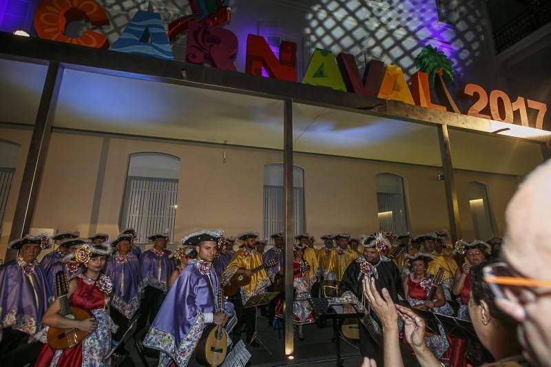 Cartel del Carnaval de Santa Cruz de Tenerife 2017