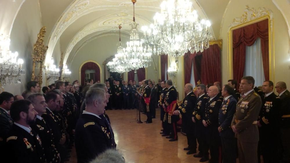 La Armada celebra la Festividad de la Pascua Militar en Cartagena