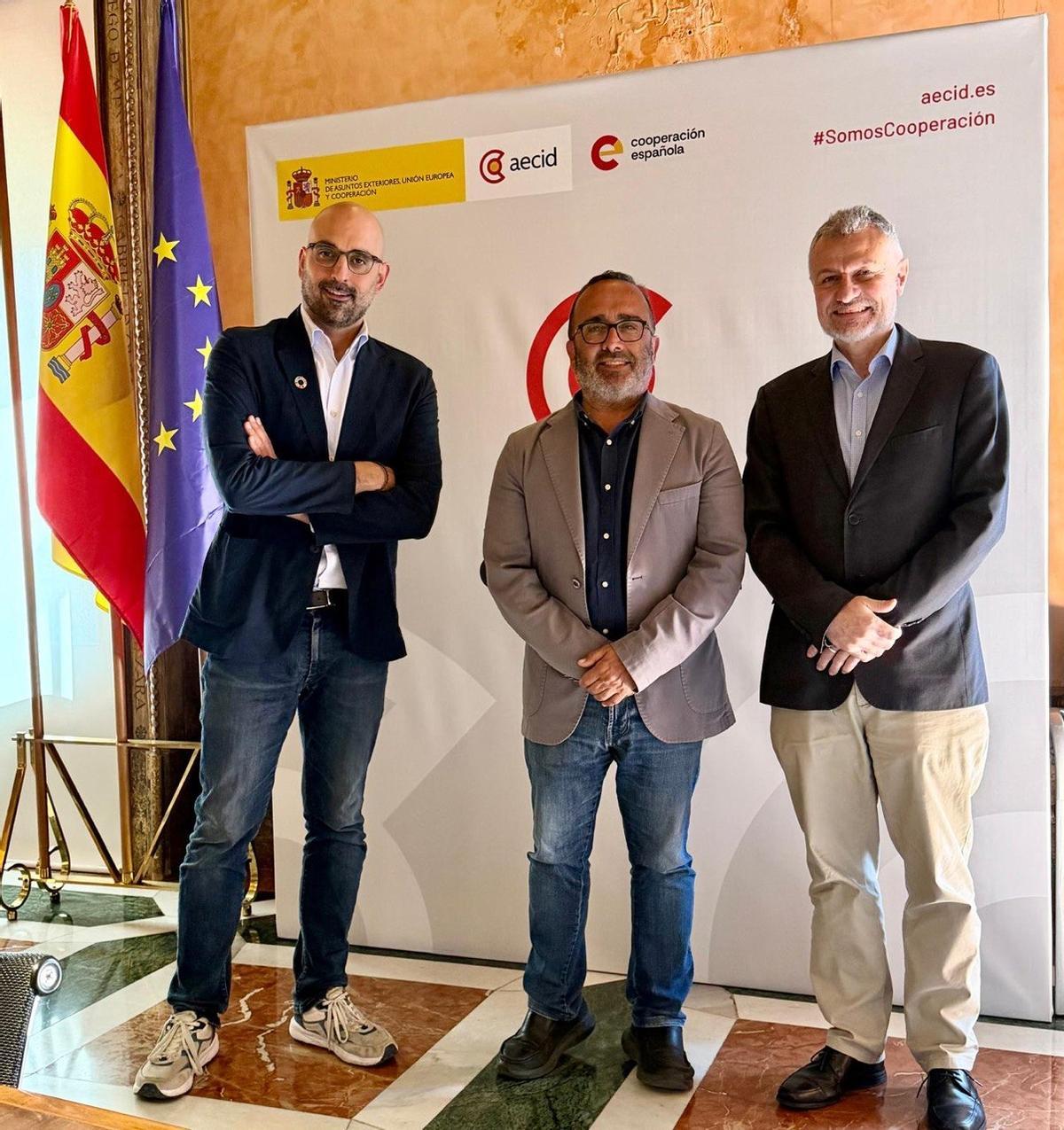 Reunión con AECID,