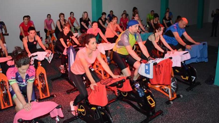 Spinning para todos en Pinoso