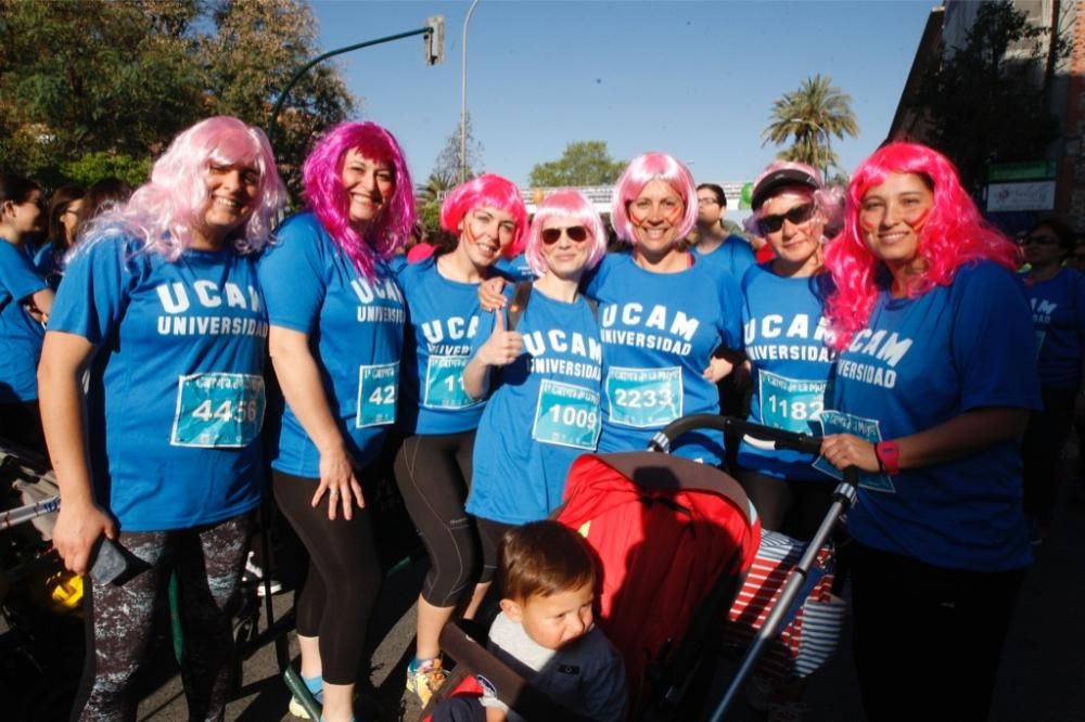 Carrera de la Mujer: Fotos de Grupos en salida