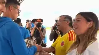Escándalo en Colombia: ¡desplante de James Rodríguez a la hija del presidente!