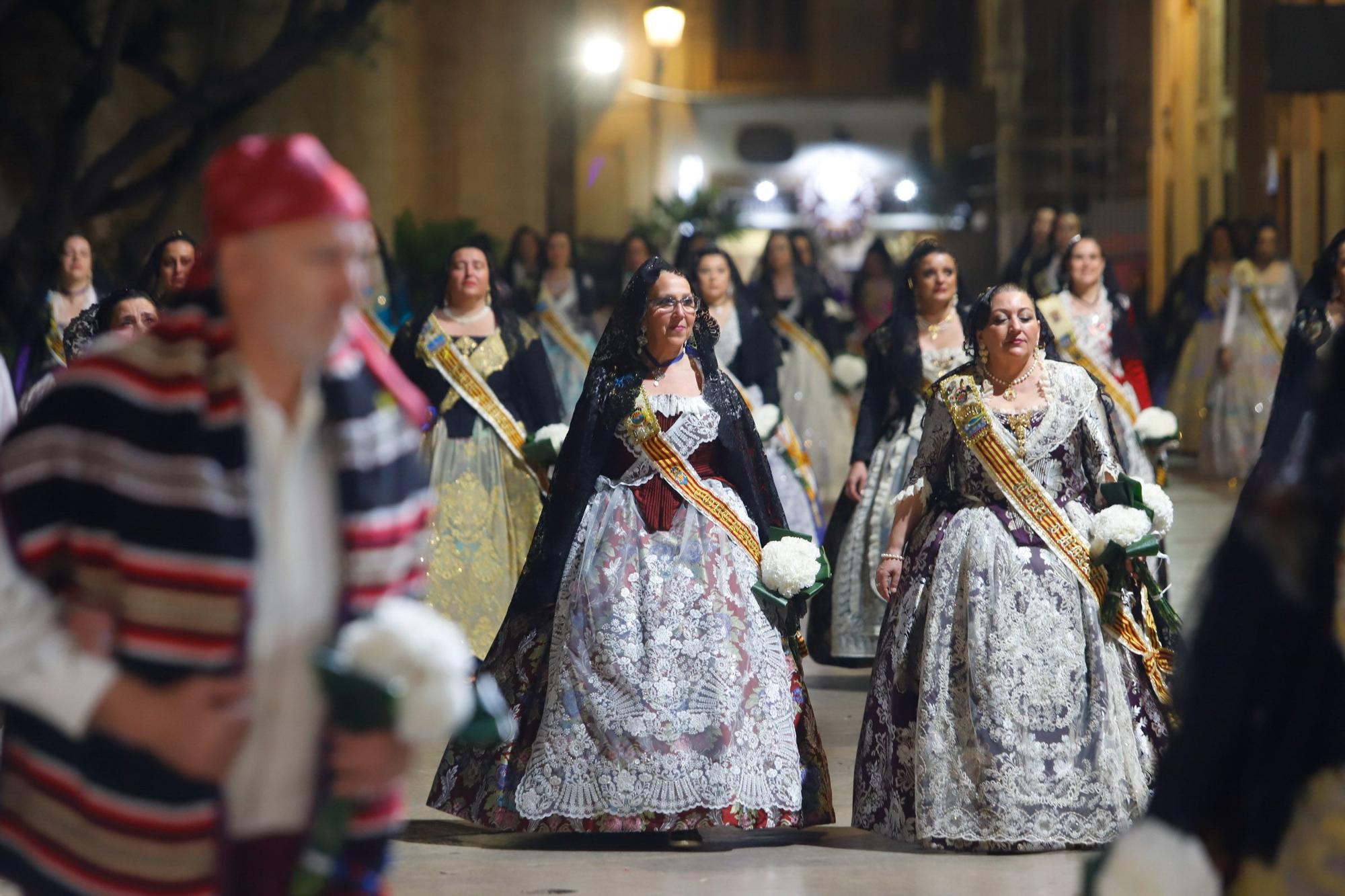 Búscate en el segundo día de la Ofrenda en la calle San Vicente entre las 21 y las 22 horas