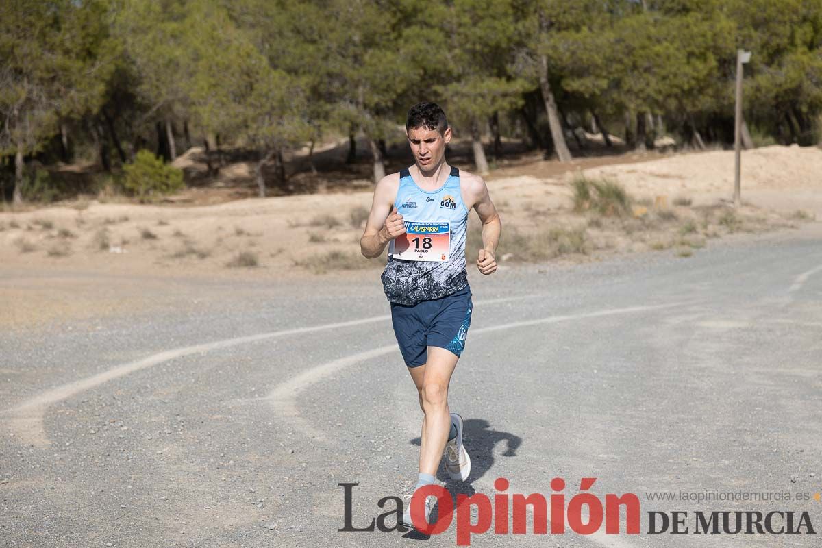 Media maratón por montaña 'Antonio de Béjar' en Calasparra