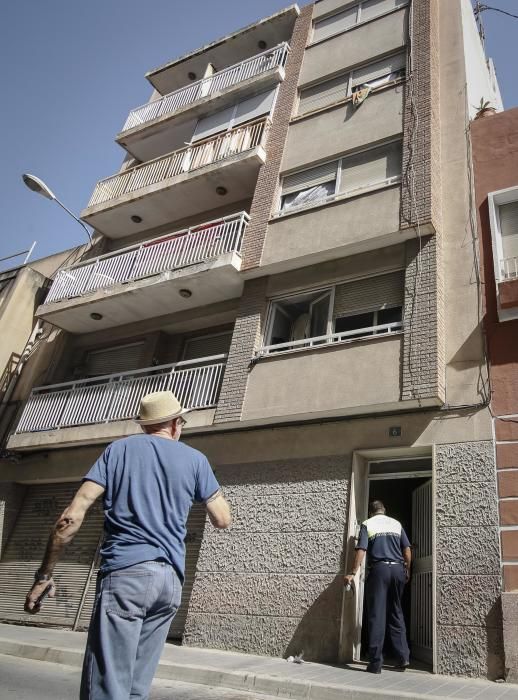 Edificio okupa en Alicante