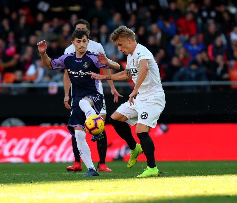 Valencia CF - Real Valladolid, en imágenes