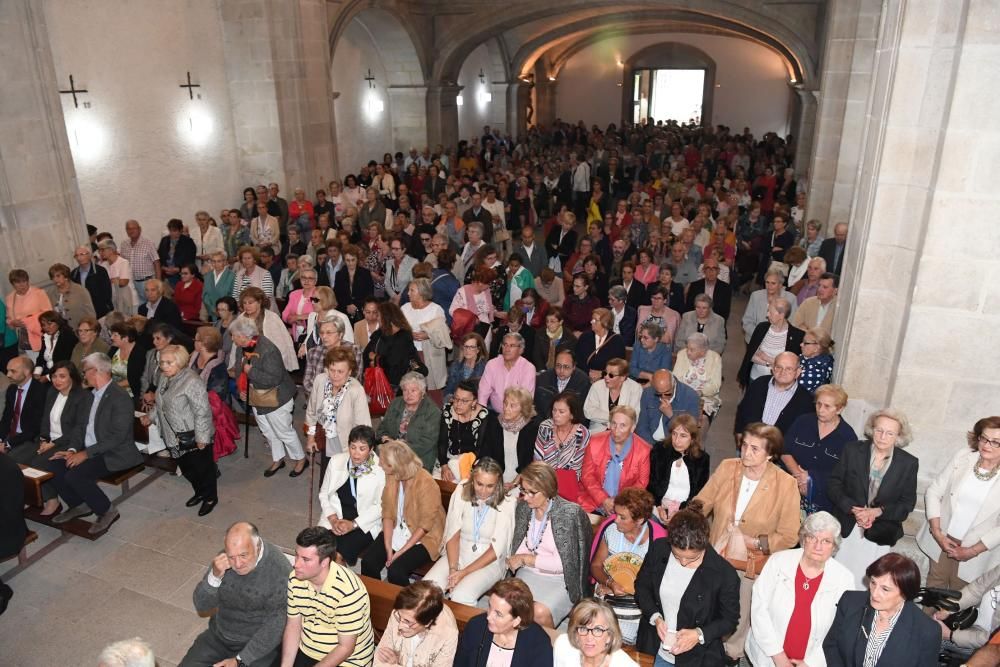 Misa del Rosario en A Coruña