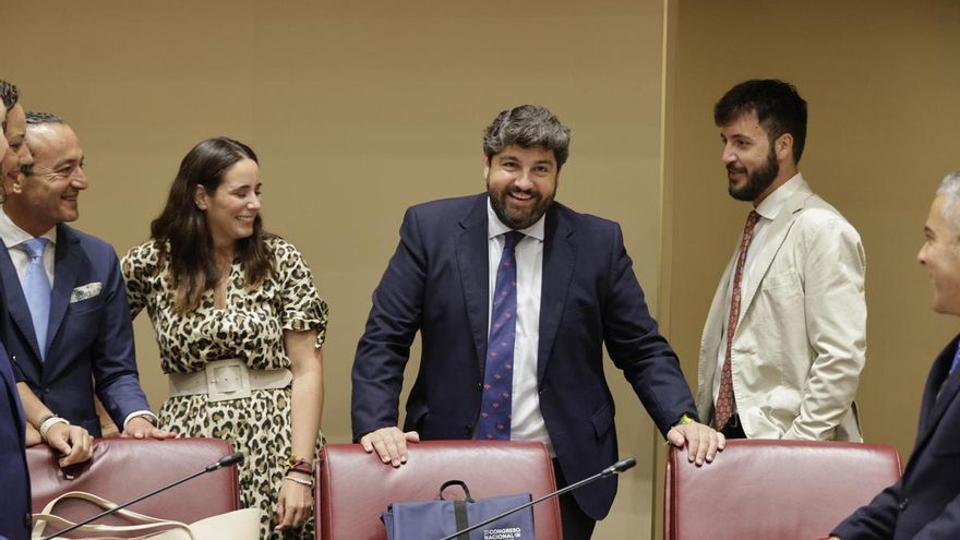 López Miras advierte que la salida de Cataluña del sistema fiscal ocasionará a la Región un perjuicio de 625 millones