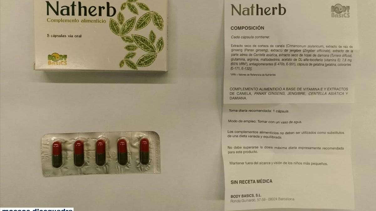 Tres detenidos en Barcelona por vender viagra ilegal