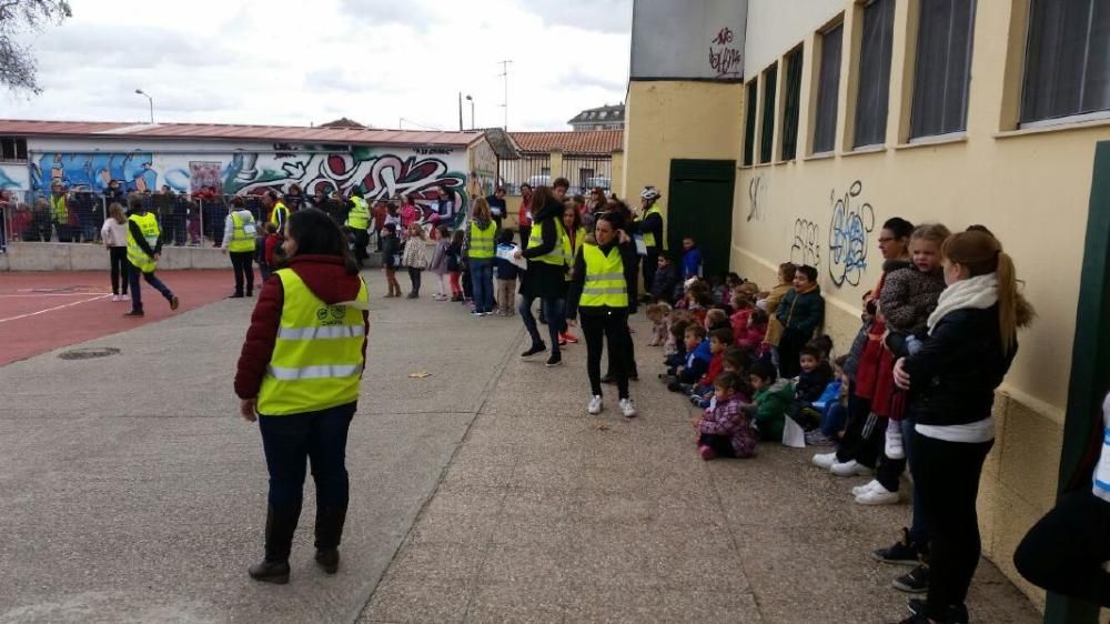 Marcha solidaria en San José Obrero