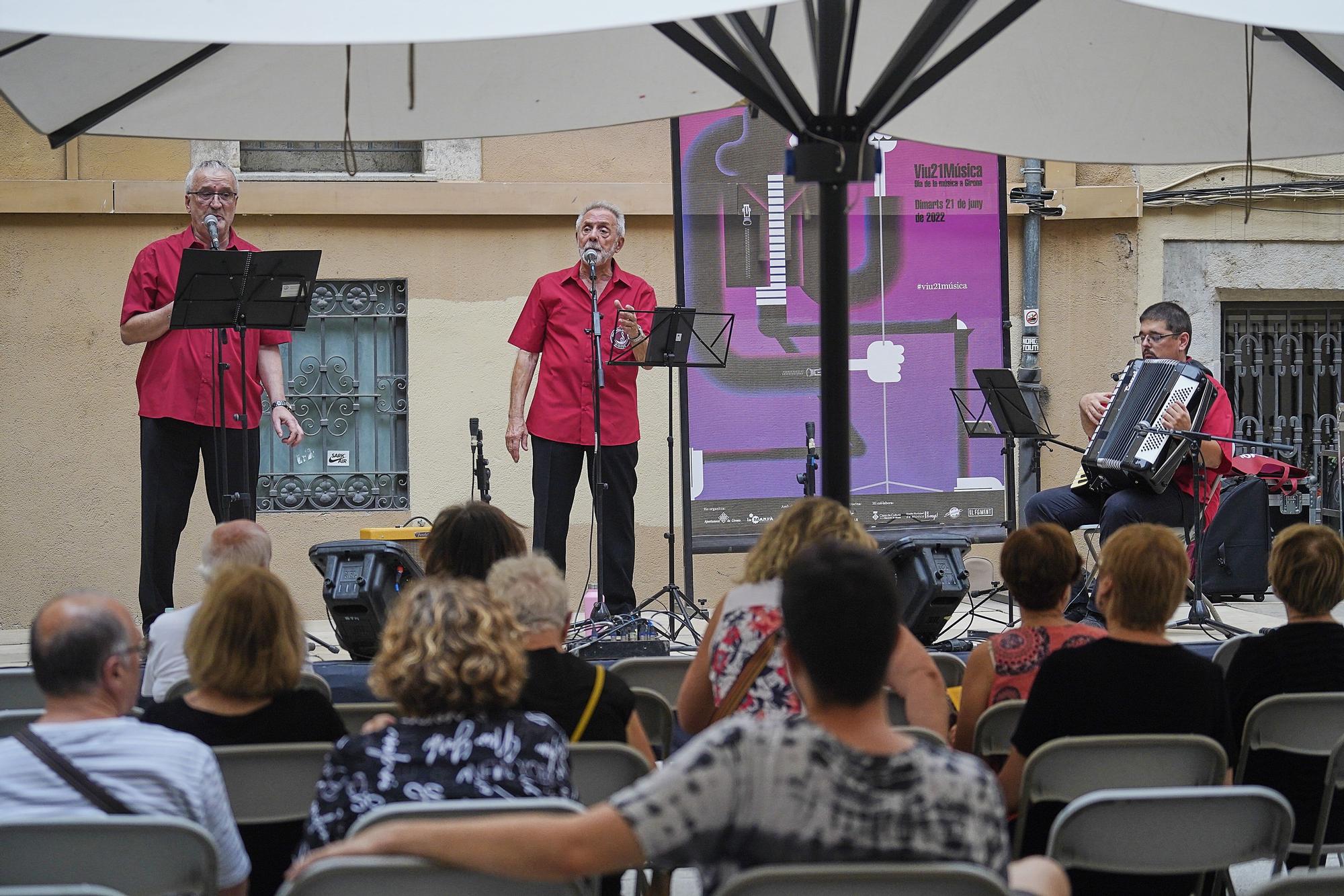 Girona celebra el Dia de la Música