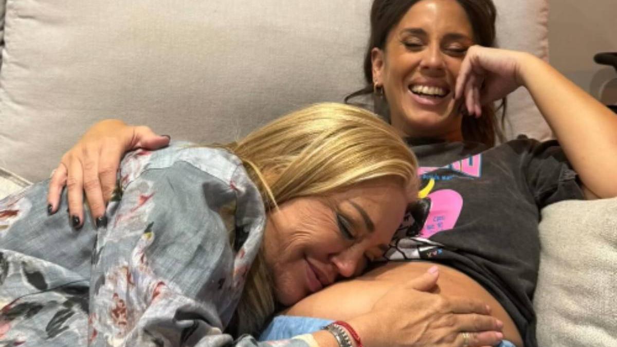 El bonito mensaje de Belén Esteban a su gran amiga Anabel Pantoja