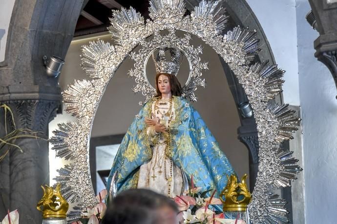 08-12-19 GRAN CANARIA. JINAMAR. JINAMAR. TELDE. Fiesta de la Inmaculade Concepcion y de la Caña Dulce de Jinamar, feria de ganado, procesión.. Fotos: Juan Castro.  | 08/12/2019 | Fotógrafo: Juan Carlos Castro