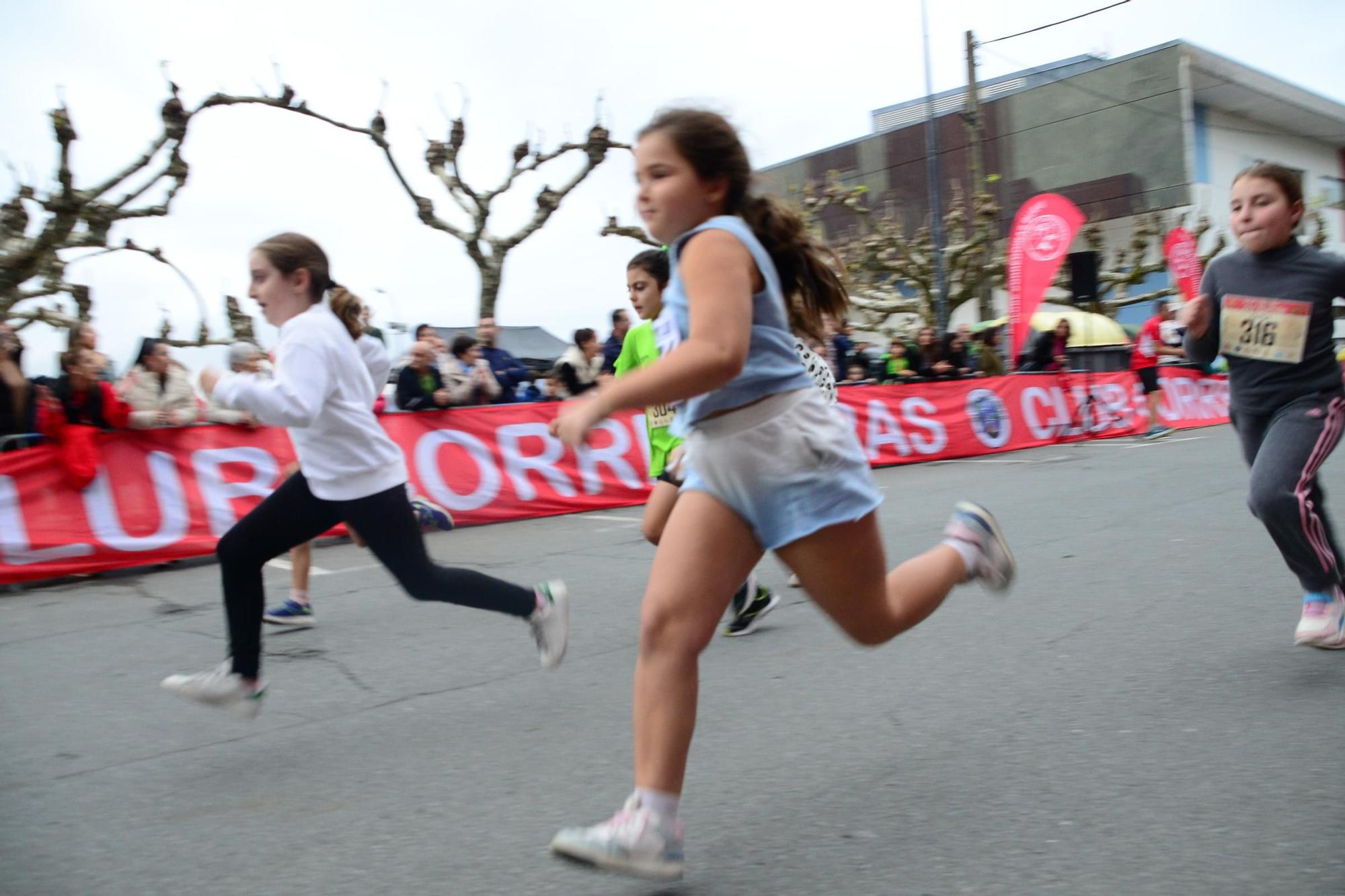 La XXVII Carreira Pedestre de San Martiño de Bueu