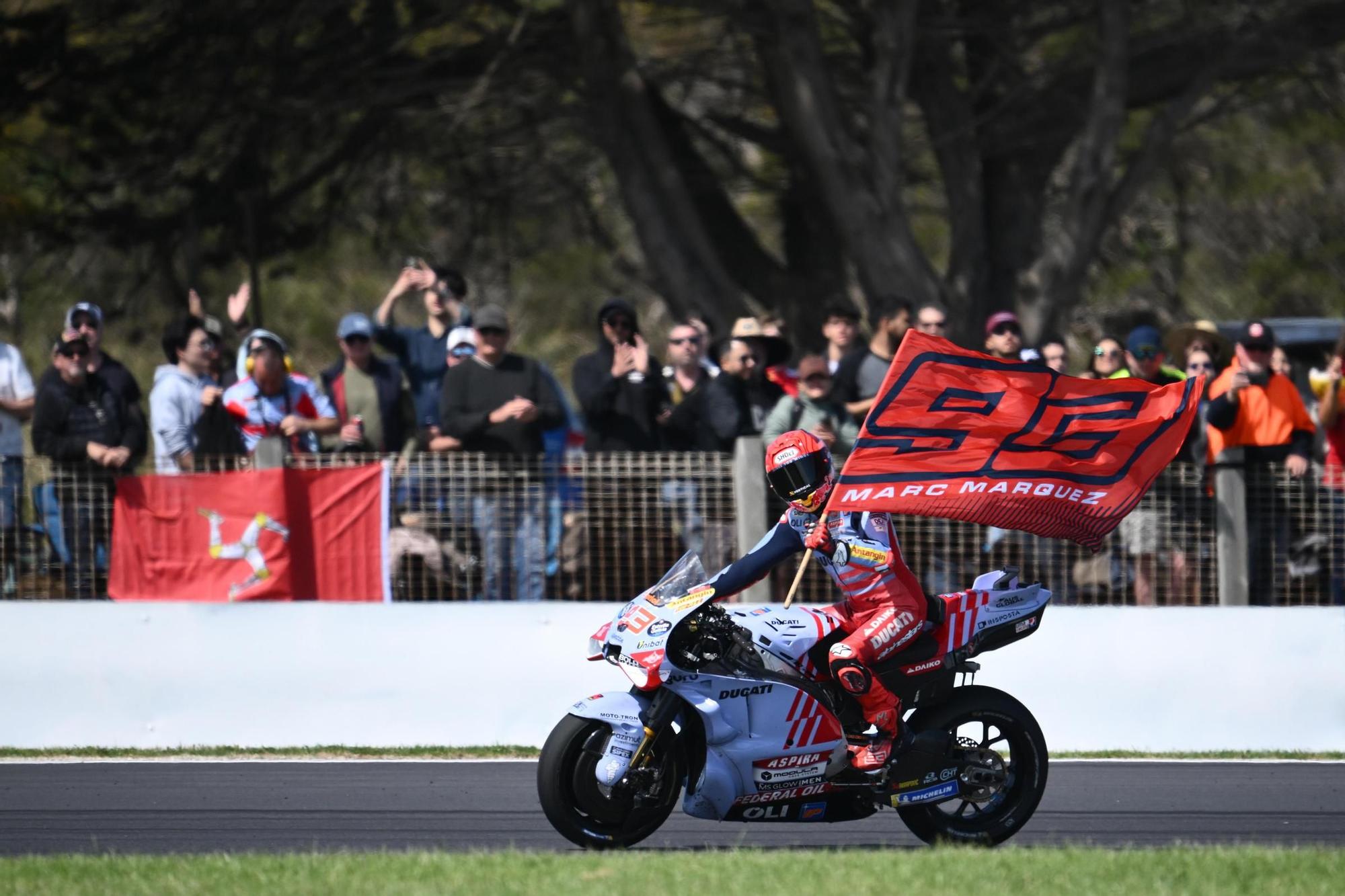 Australian Motorcycling Grand Prix on Philip Island, Australia