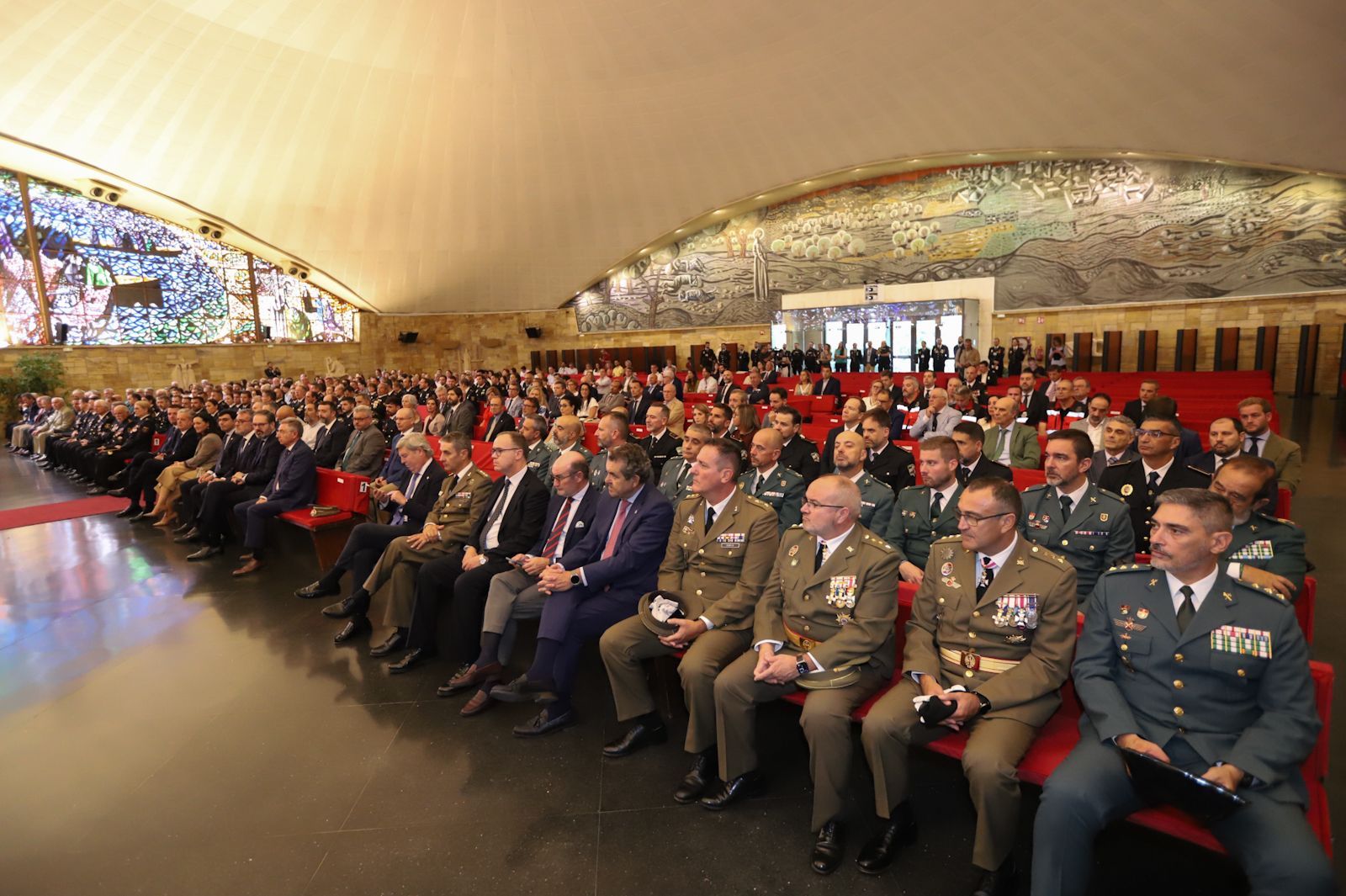 Orgullo y unión en el gran día de la Policía Nacional