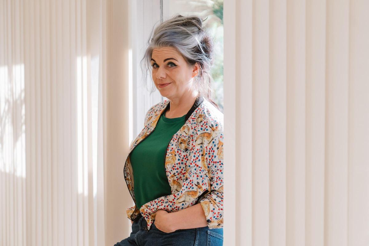 Caitlin Moran nació en Brighton hace 50 años.