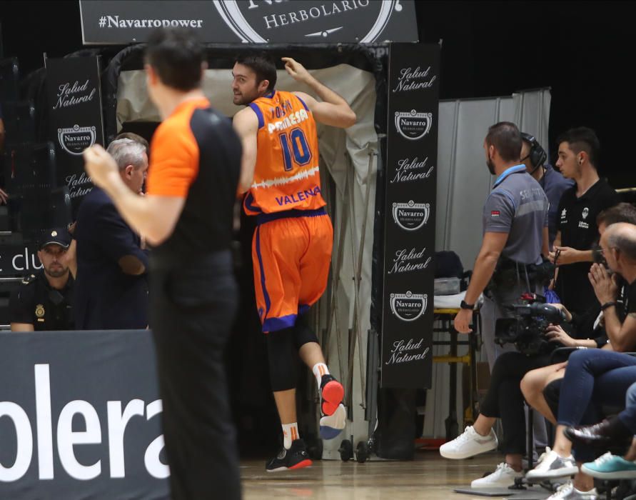 Valencia Basket - Efes, las mejores fotos