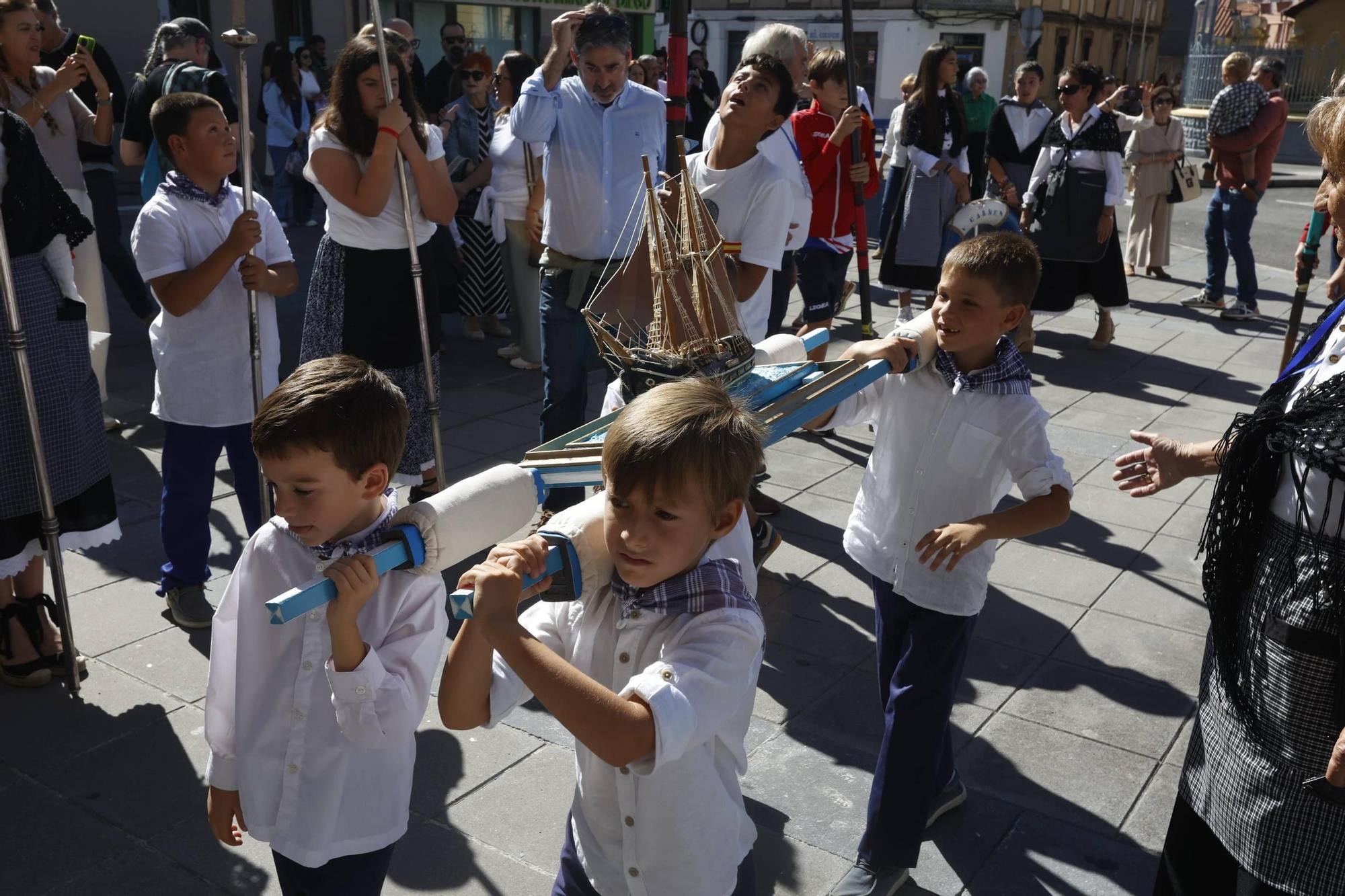 EN IMÁGENES: Así ha sido la procesión de San Telmo en La Arena