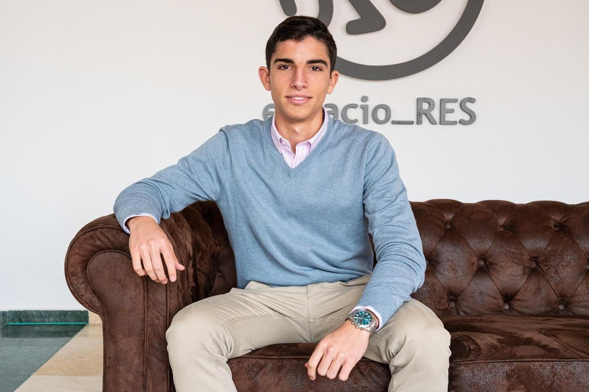 Alejandro Cid, creador de la app 'A la Gloria'.