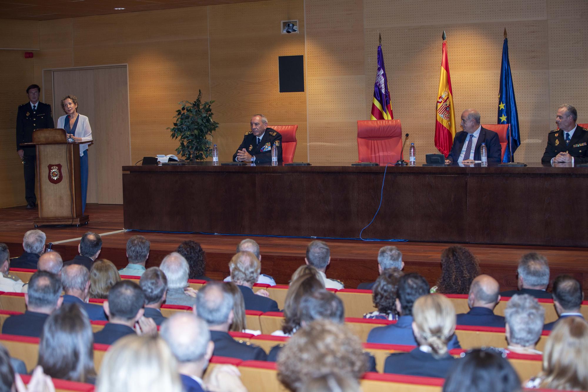 El comisario José Luis Santafé toma posesión del cargo de jefe superior de Policía de Baleares